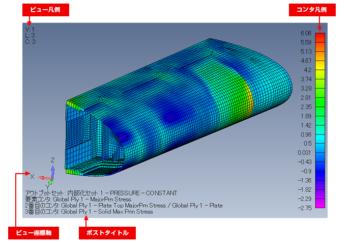 Femap V12 新機能 インターメッシュジャパン株式会社